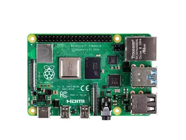 Одноплатный мини-компьютер Raspberry pi 4B - 1гб, Душанбе