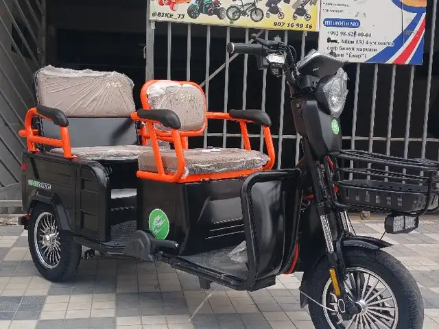 Скутер, Душанбе