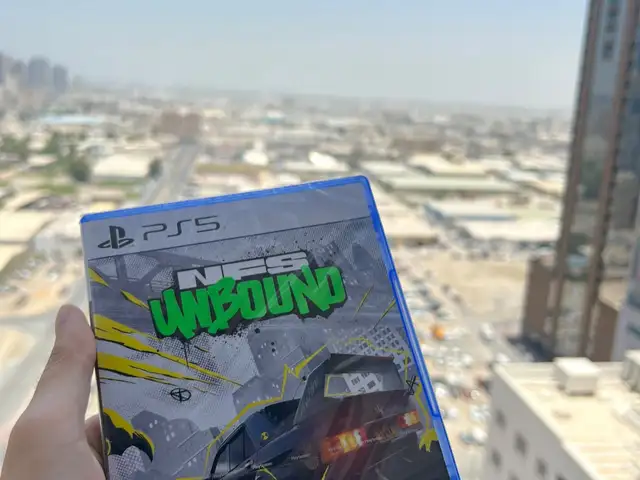 Игра NFS Unbound PS5, Душанбе