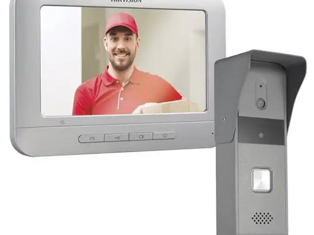 Домофон Hikvision, Душанбе