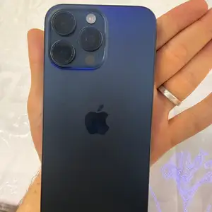 Apple iPhone 15 Pro Max, 256 gb, Blue Titanium, Душанбе