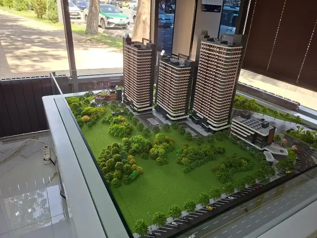 1-комн. квартира, 15 этаж, 64 м², Шохмансур, Душанбе