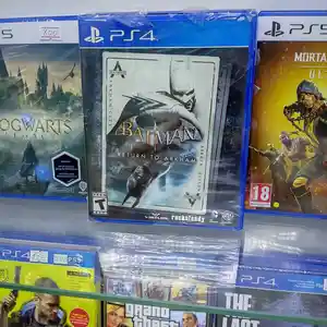 Игра Batman Arkham для PlayStation 4 PlayStation 5, Душанбе