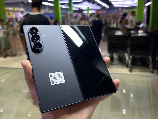 Samsung Galaxy z fold7, Хуҷанд