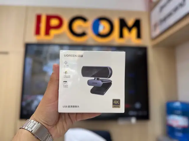 Веб-камера Ugreen 4K USB, 8MP, Автофокус, Худжанд