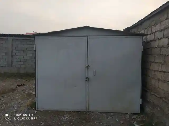 Гараж железный разборный, Хуҷанд