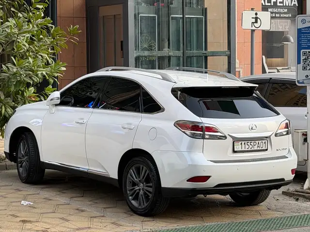 Lexus RX series, 2015, Душанбе - 2