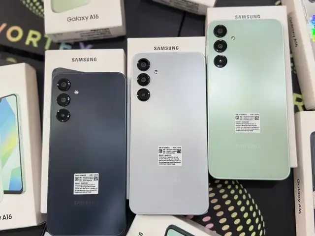 Samsung Galaxy A16 128gb, Хуҷанд
