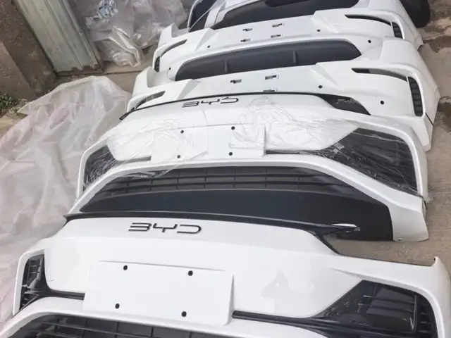 Бампер BYD E2, Хуҷанд