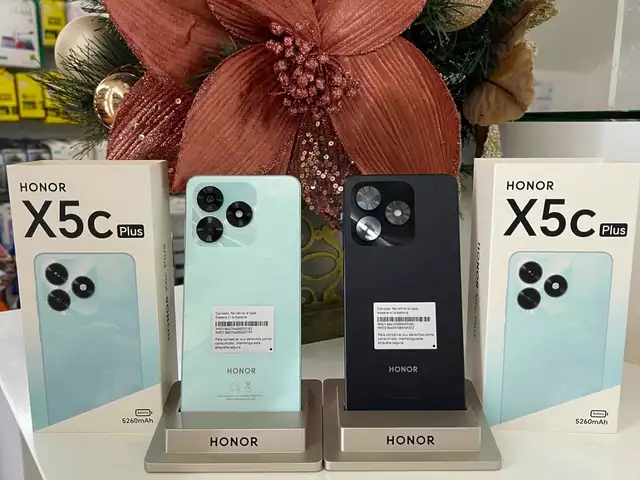 Honor X5c plus 4+4/128gb Black, Душанбе