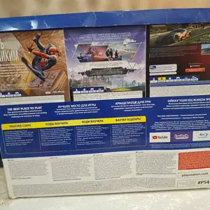 Игровая приставка Sony PlayStation 4, Хуҷанд