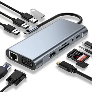 Переходник Hub Usb 3.0 - HDMI Type C, Душанбе