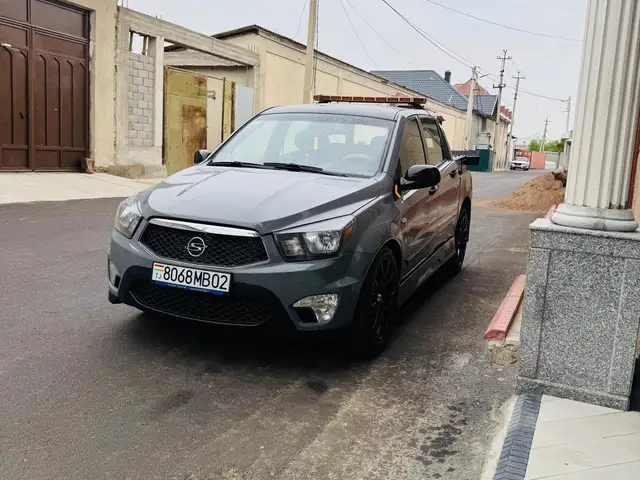 Ssang Yong Musso Sport