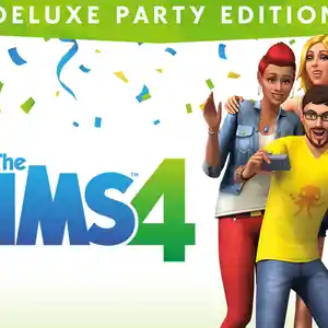 Игра The Sims 4 Deluxe Edition для PS4 5.05 до 12, Душанбе