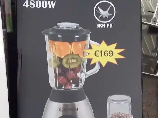 Блендер Bosch Bo-2777, Душанбе