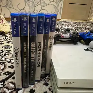 Игровая приставка Playstation 4 Pro, Душанбе