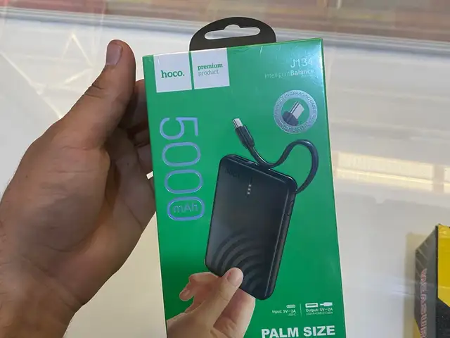 Внешний аккумулятор power bank 5000 mah, Душанбе