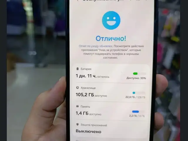 Samsung Galaxy A16, Душанбе