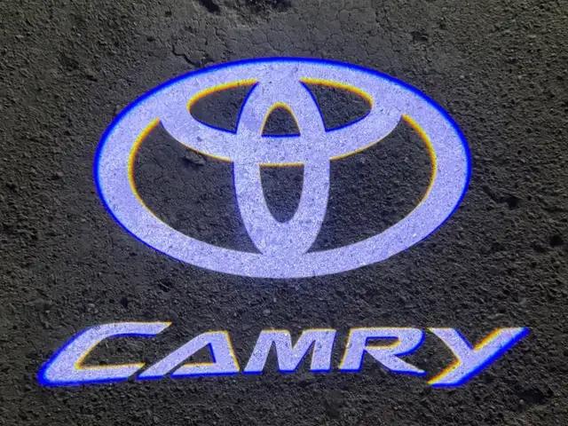 Логотип дверей Toyota Camry, Душанбе