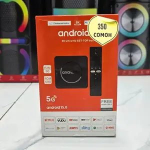 Android tv, Душанбе