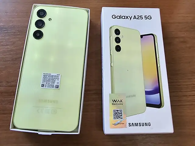 Samsung Galaxy A25 128/8Gb Vetnam 5G, Хуҷанд