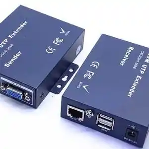 VGA Extender + kvm 100м, Душанбе