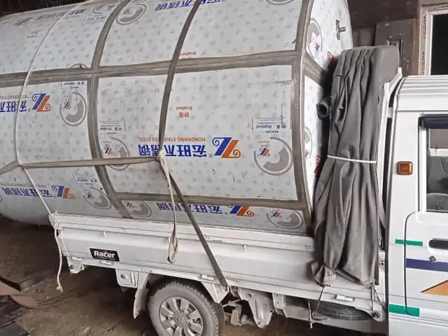 Бочка из нержавеющей стали 6500л. т/с2.4мм, Душанбе