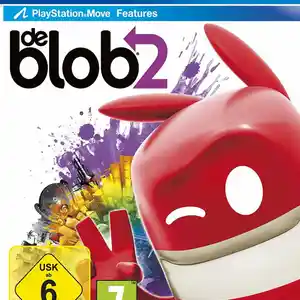 Игра De blob 2 для PS-4 / 6.72 / 9.00 / 11.00 / 11.52 / 13.00 /, Душанбе