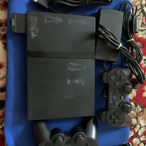 Игровая приставка Sony PlayStation 2, Душанбе