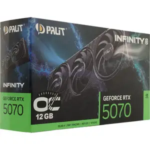 Видеокарта Geforce RTX 5070 12gb Palit, Душанбе