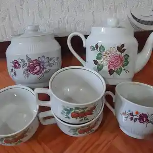 Чайный набор СССР, Душанбе