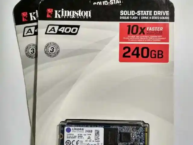 Накопитель SSD Kingston A400 M.2 Sata 240gb, Душанбе