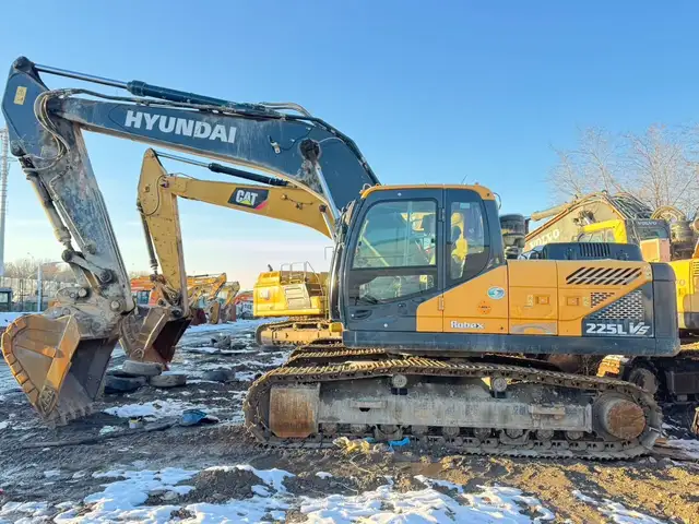 Экскаватор Hyundai 225, Душанбе