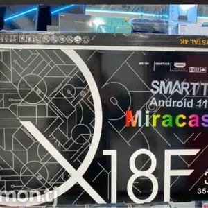 Телевизор 35 WiFi Smart Android 2025, Душанбе