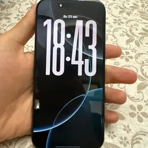 Apple iPhone 16 Pro Max, 256 gb, Black Titanium, Душанбе