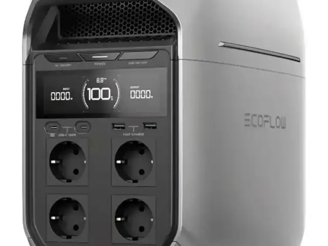 Портативная зарядная станция EcoFlow Delta 3 Plus, Худжанд