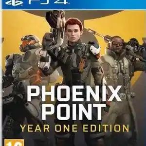 Игра Phoenix point для PS-4 / 6.72 / 9.00 / 11.00 / 11.52 / 13.00 /, Душанбе