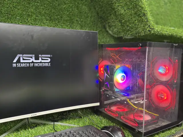 Игровой компьютер core i5 12th RTX 2060, Душанбе