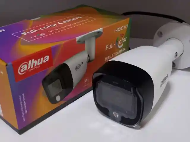 Камера dahua 2Мп звуковой, 24/7 цветной, Душанбе