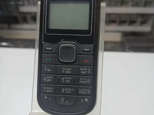 Nokia 1202, Душанбе