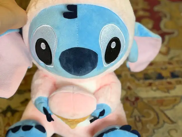 Плюшевая игрушка Stitch, Душанбе