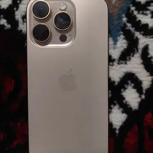 Apple iPhone 16 Pro, 128 gb, White Titanium, Файзабад