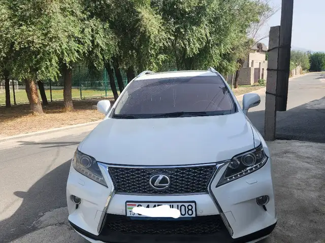 Lexus RX series