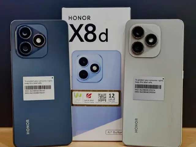 Honor X8d 8+8/256Gb black, Душанбе