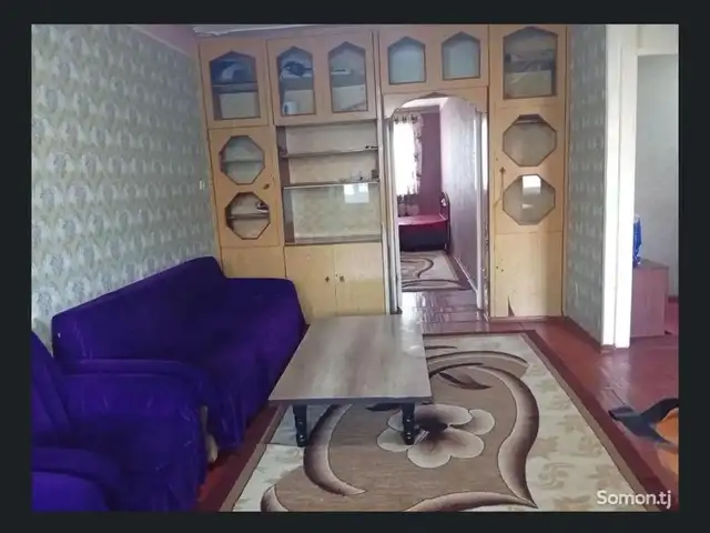 2-комн. квартира, 3 этаж, 51м², 32 мкр, Худжанд