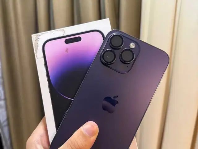 Apple iPhone 14 Pro Max, 128 gb, Deep Purple, Хуҷанд