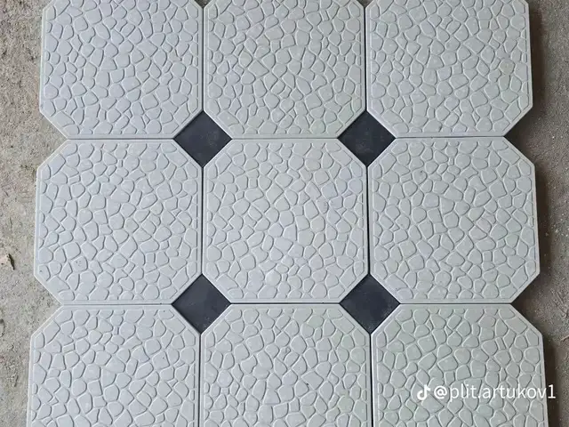 Брусчатка, Душанбе