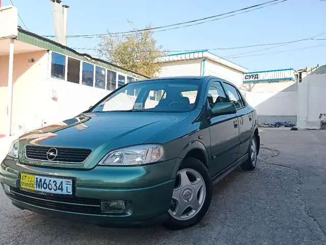 Opel Astra G