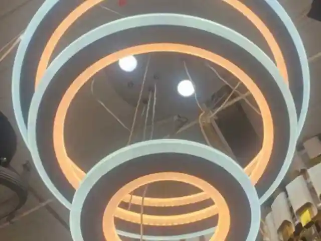 Люстра, Душанбе