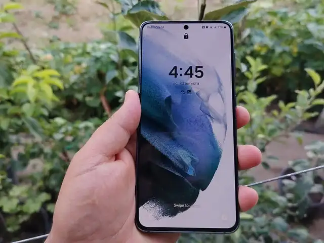 Samsung Galaxy S21 5G, Гиссар